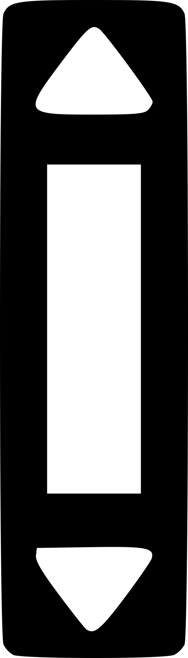 Gui Form Scrollbar Vertical Laser Cut Svg File Free Vectors